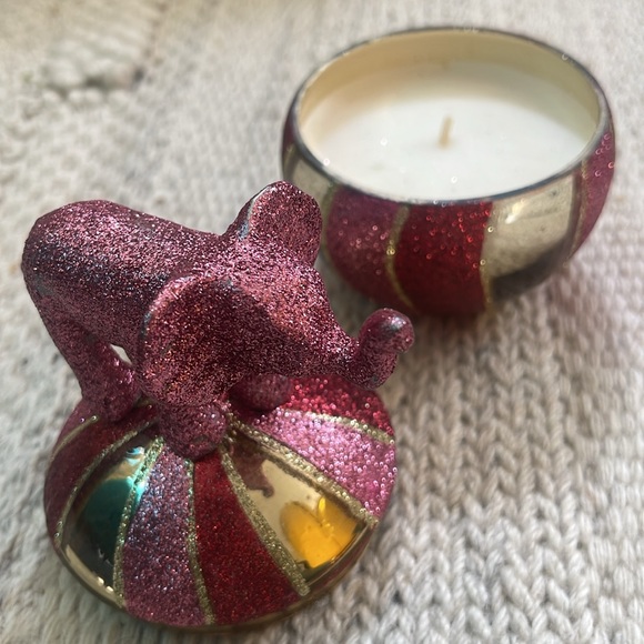 Circus Elephant Candle from Anthropologie - Picture 3 of 6